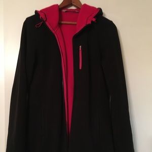 COPY - Athleta Women’s long fleece jacket